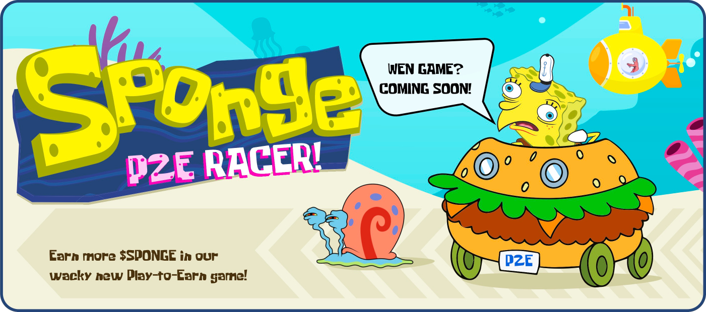 sponge presale banner